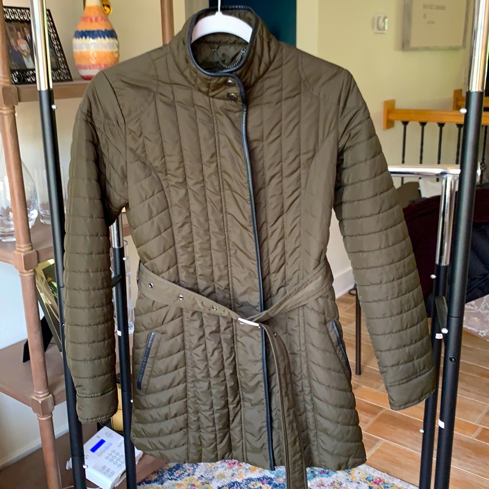 Quilted Jacket by Banana Republic Factory Sz XS